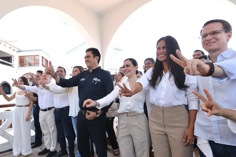 Jorge Romero y Ricardo Anaya
