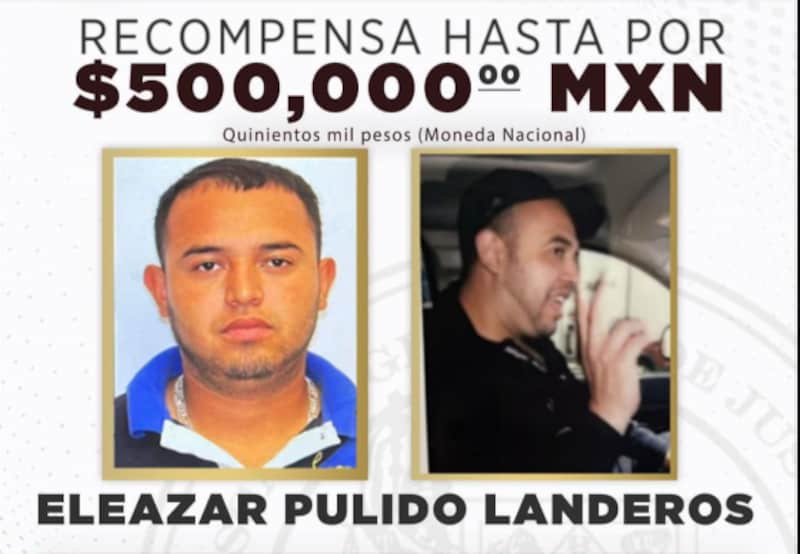 Eleazar Pulido Landeros, alias “Delta 10” Ficha de busqueda de Eleazar Pulido Landeros, alias “Delta 10”