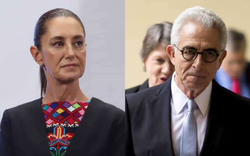Sheinbaum y Zedillo han discutido públicamente por la reforma judicial La presidenta Claudia Sheinbaum y el expresidente Ernesto Zedillo