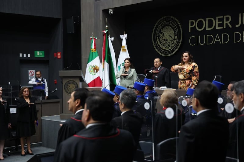 Poder Judicial CDMX