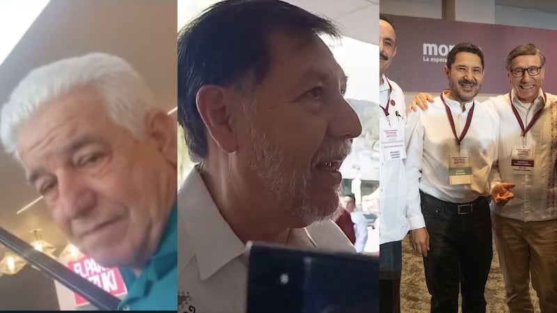 líderes morena