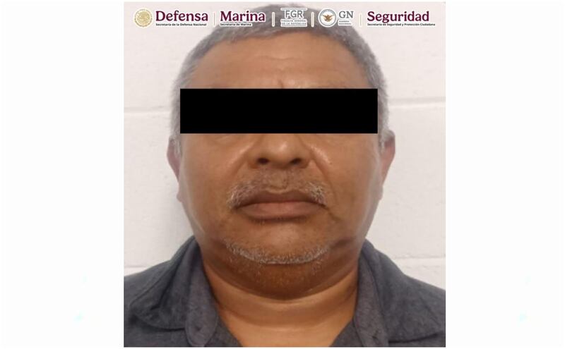 Leonardo Arturo “N” está supuestamente relacionado con delitos de extorsión a comerciantes, secuestro, venta de droga y homicidios. Leonardo N