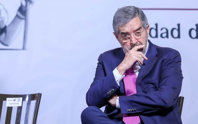 El secretario de Relaciones Exteriores, Juan Ramón de la Fuente El canciller participó en la 56 Asamblea General Extraordinaria de la OEA