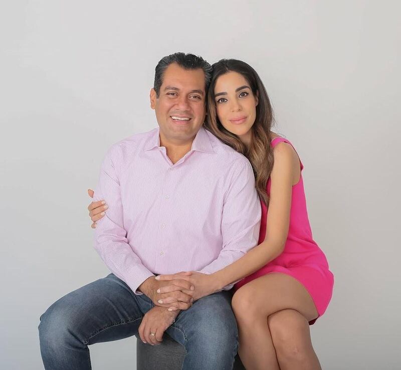 Sergio Gutiérrez Luna y Diana Karina Barreras