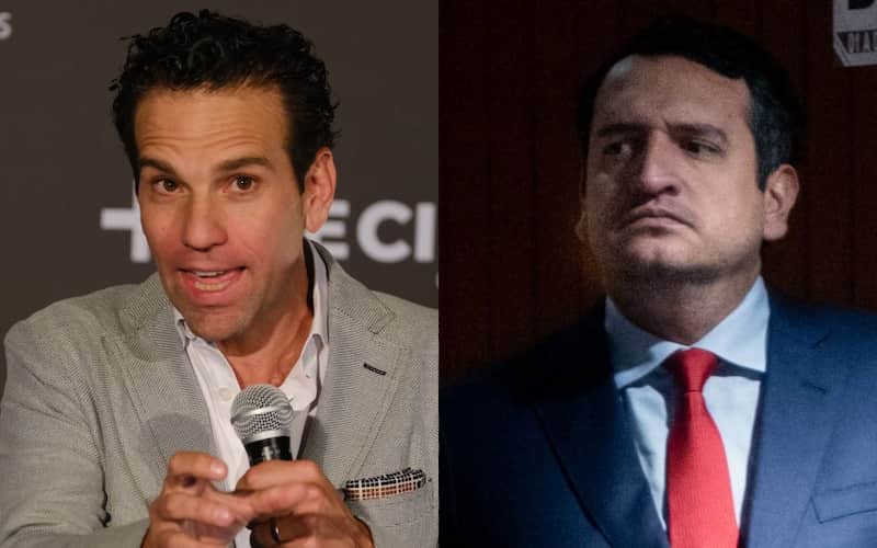 El periodista se lanzó contra del hijo de AMLO El periodista Carlos Loret de Mola y el secretario de Organización de Morena, Andrés López Beltrán