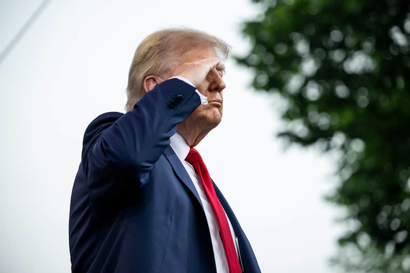 Presidente de los Estados Unidos de América, Donald Trump. Imágen