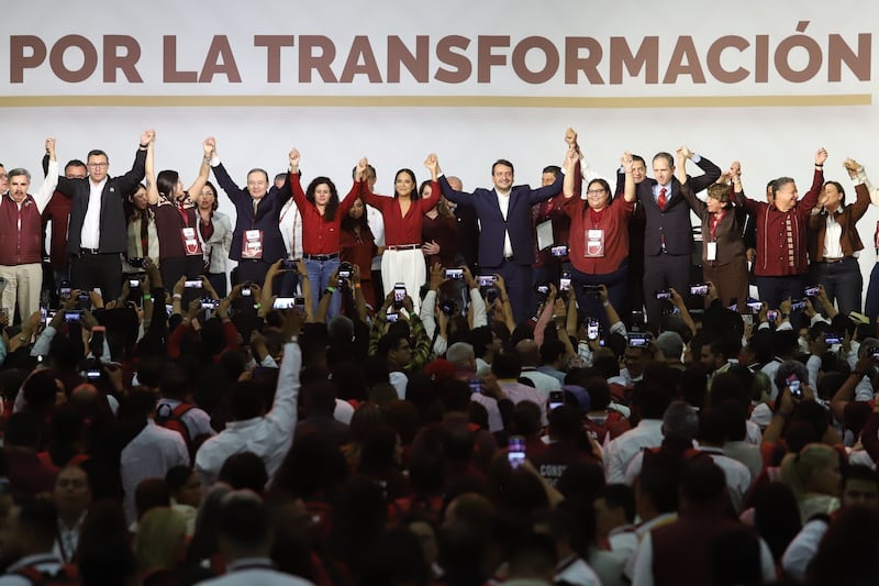 Morena militancia