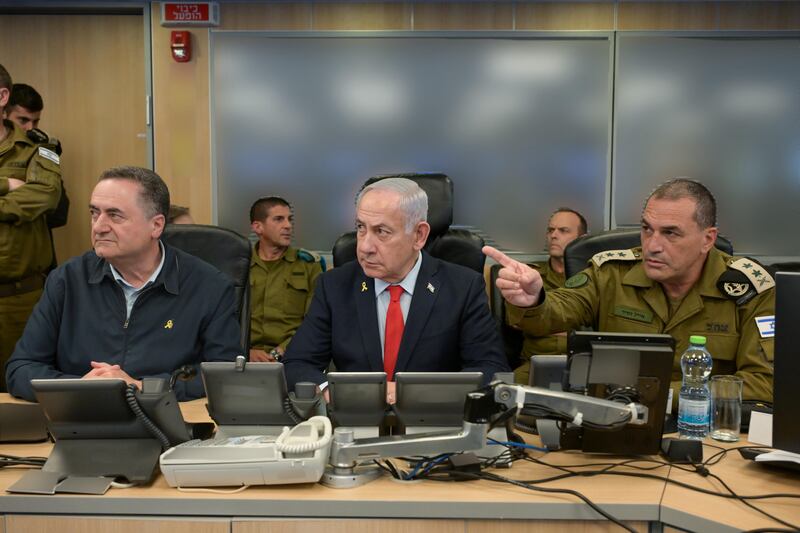 Benjamín Netanyahu