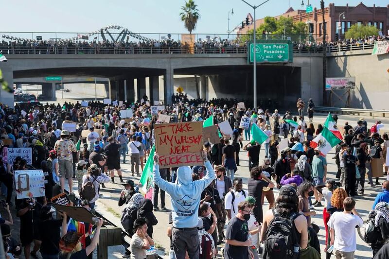 Redadas en Los Ángeles