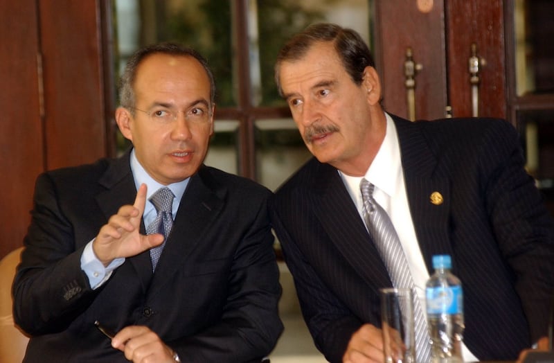 Calderón y Fox