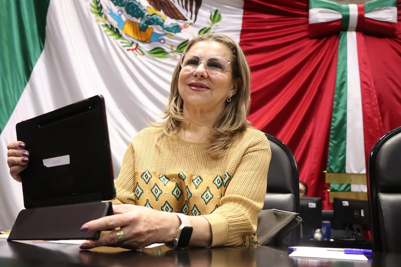 Murió la diputada del PVEM, María del Carmen Vargas, a los 64 años