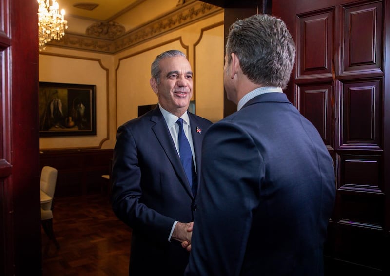 El presidente de República Dominicana logró su reelección en el 2024 Luis Abinader