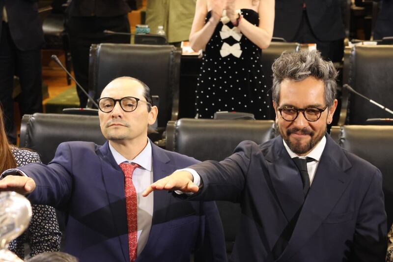 Francisco de la Torre Galindo y Genaro Lozano