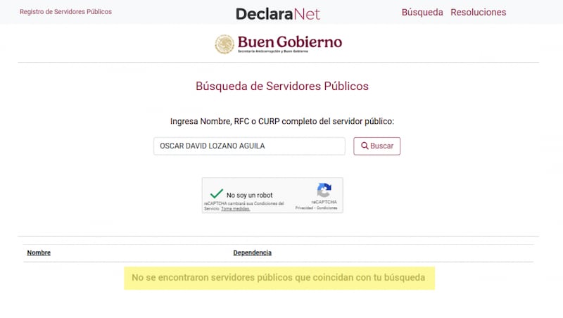 Según una investigación de Froji MX, Óscar Lozano Águila, director del megaproyecto ferroviario de la Cuarta Transformación, el Tren Maya, ha mantenido oculta su declaración patrimonial. Óscar David Lozano Águila