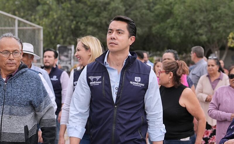 Felifer Macías, presidente municipal de Querétaro