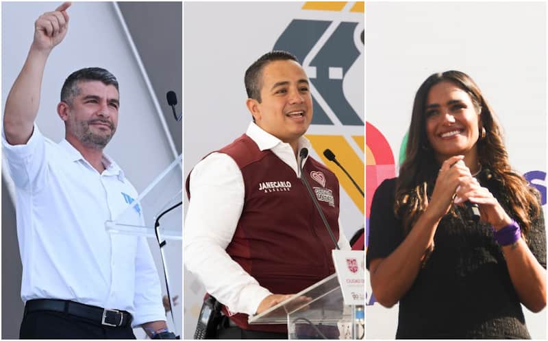 De acuerdo a GobernArte, el edil de Gustavo A. Madero, Janecarlo Lozano, lidera la aprobación de la capital, seguido de cerca por el munícipe de Miguel Hidalgo, Mauricio Tabe y la alcaldesa de Cuauhtémoc, Alessandra Rojo de la Vega. Imagen de Mauricio Tabe, Janecarlo Lozano y Alessandra Rojo de la Vega