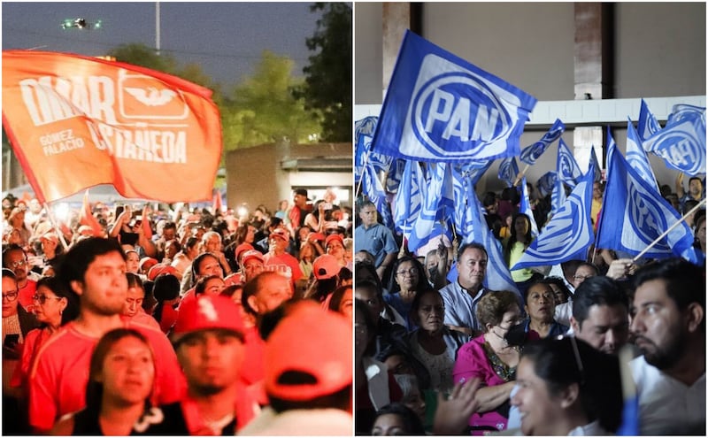 Según CE Research, una hipotética alianza entre Movimiento Ciudadano y el PAN colocaría a Luis Donaldo Colosio como favorito en la contienda rumbo a 2027. Simpatizantes de MC y el PAN