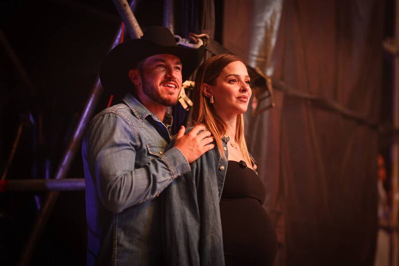 Samuel y Mariana