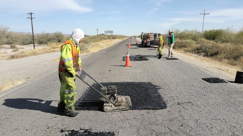 Obras SICT en carreteras