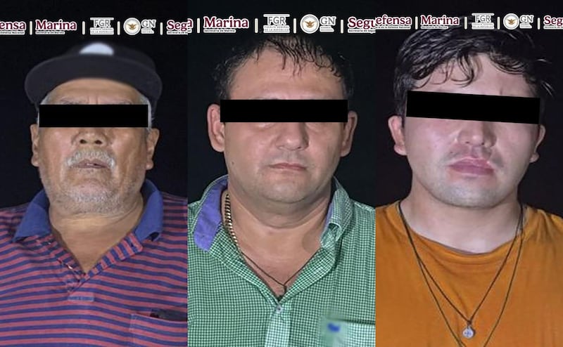 Detenidos en Durango