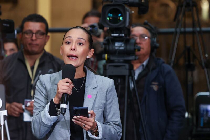 PERIODISTA AMENAZADA