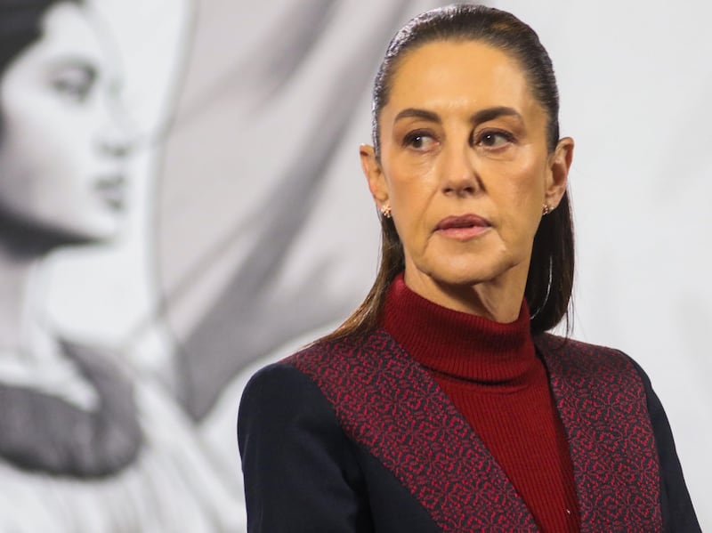 Claudia Sheinbaum, presidenta de México