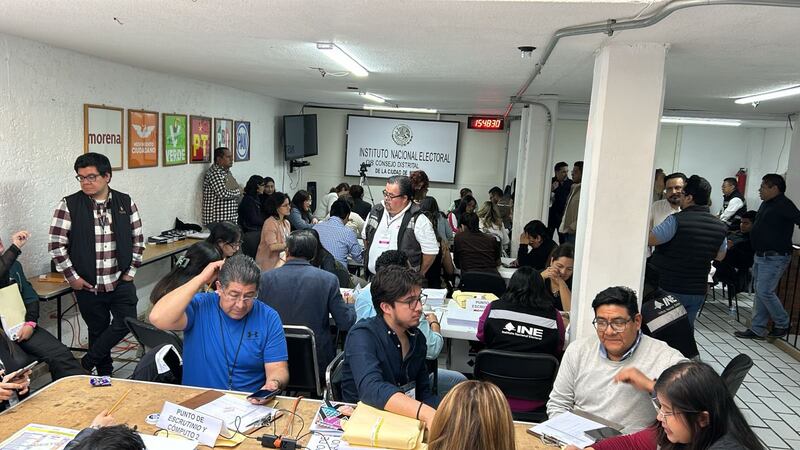 Simulacro de elección judicial