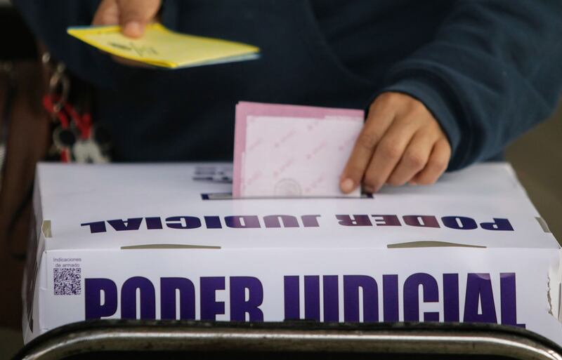 elección judicial