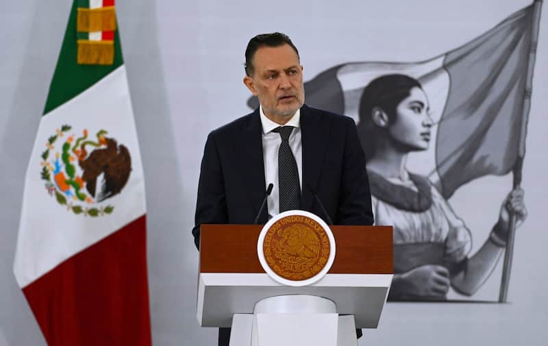 Mauricio Kuri fue criticado por su llamado a no votar por Morena El gobernador del estado de Querétaro, Mauricio Kuri durante una conferencia matutina