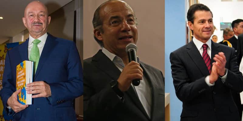 Los tres han logrado tener residencia en España Los exmandatarios en distintos eventos oficiales