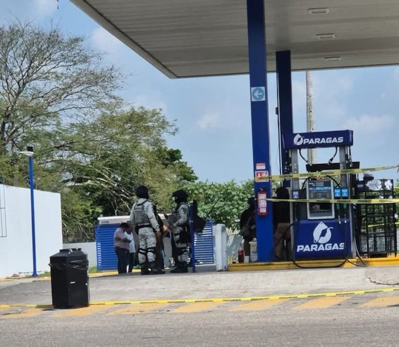 Gasolinera Paragas