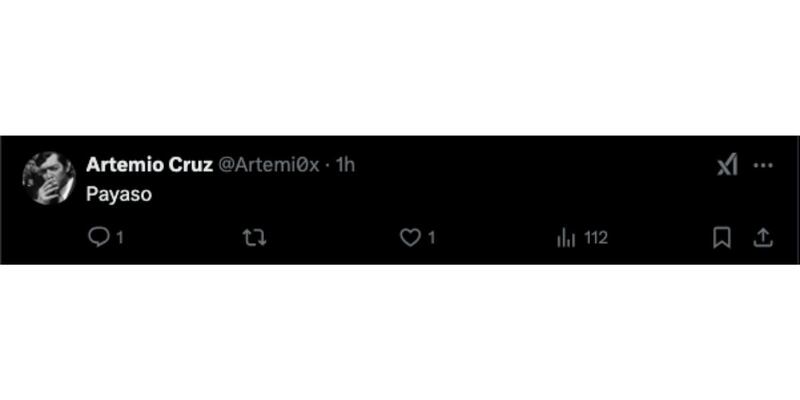 Tuit contra Alito 3
