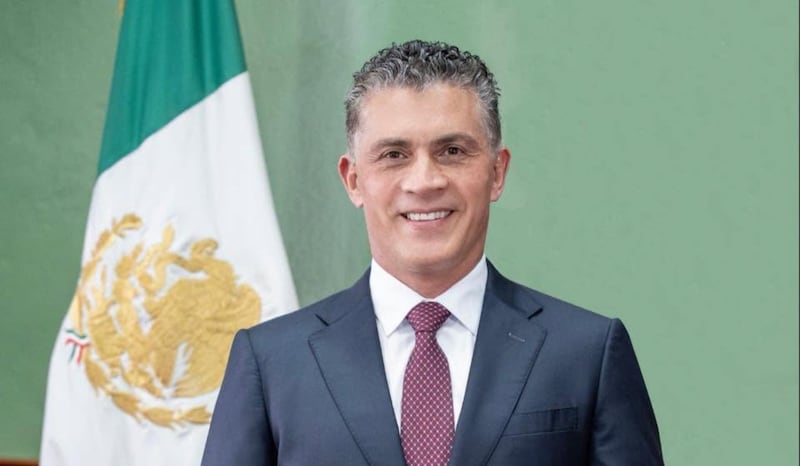 Alfonso Sánchez García, alcalde de Tlaxcala