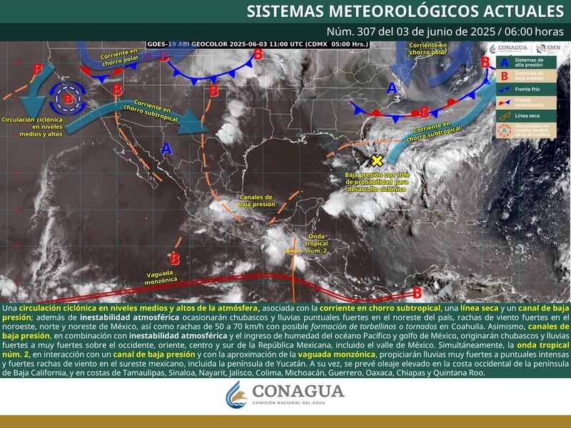 SMN Mapa