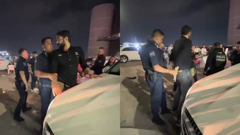 El diputado de Morena en Coahuila, Antonio Attolini Murra, fue detenido tras una pelea al salir del concierto de Miguel Bosé en el Coliseo Centenario en Torreón. El diputado de Morena en Coahuila, Antonio Attolini Murra, fue detenido tras una pelea al salir del concierto de Miguel Bosé en el Coliseo Centenario en Torreón.