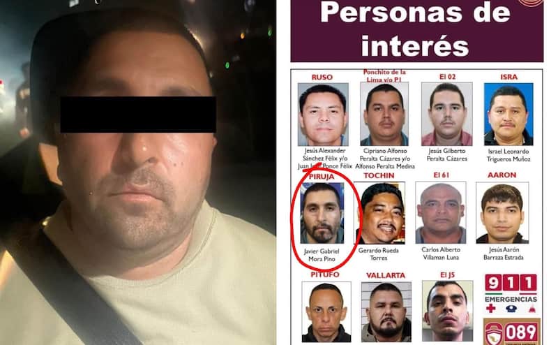 Detienen a 'La Piruja', líder de Los Rusos Detienen a 'La Piruja'