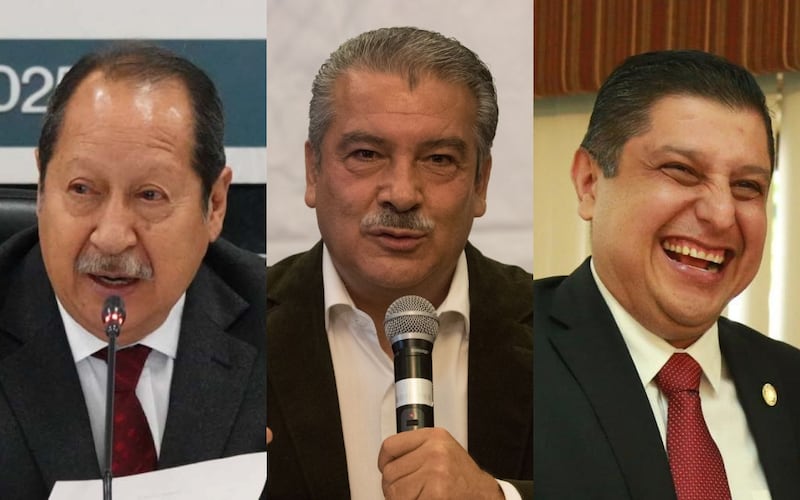 Los tres funcionarios de Morena han sido señalados de estar relacionados con el asesinato de Carlos Manzo Leonel Godoy, Raúl Morón y Nacho Campos