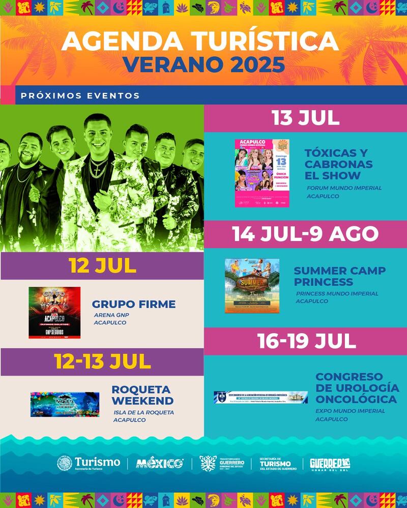 agenda turistica