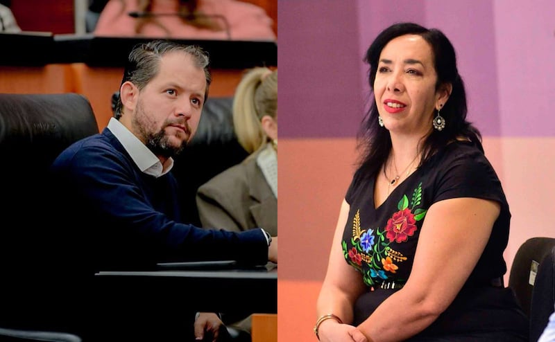 Juan Ignacio Zavala e Hilda Araceli Brown