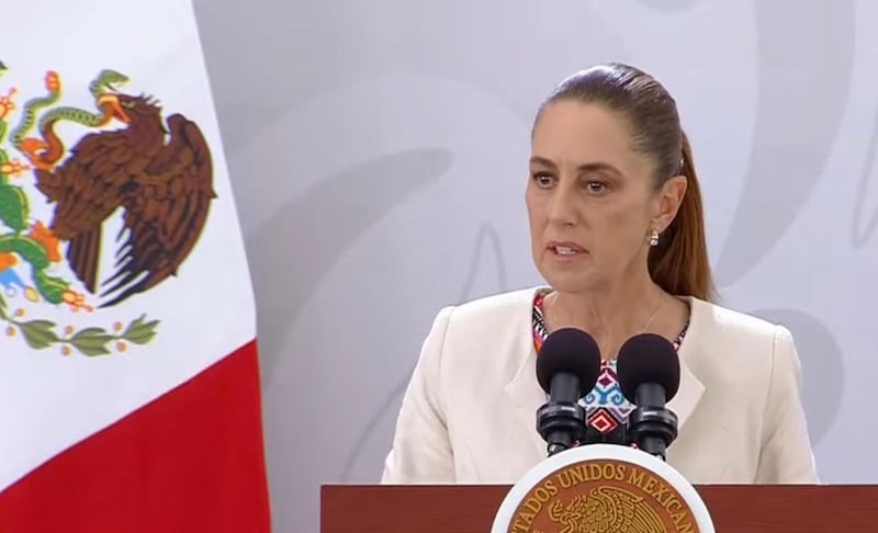 Claudia Sheinbaum, conferencia matutina desde Sinaloa Claudia Sheinbaum, conferencia matutina desde Sinaloa