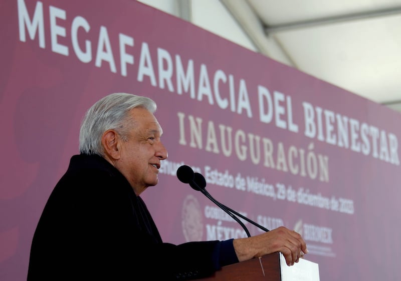 AMLO fue quien impulsó la construcción de la Megafarmacia Megafarmacia