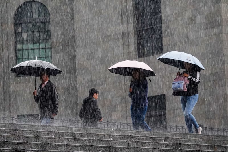 Lluvias CDMX