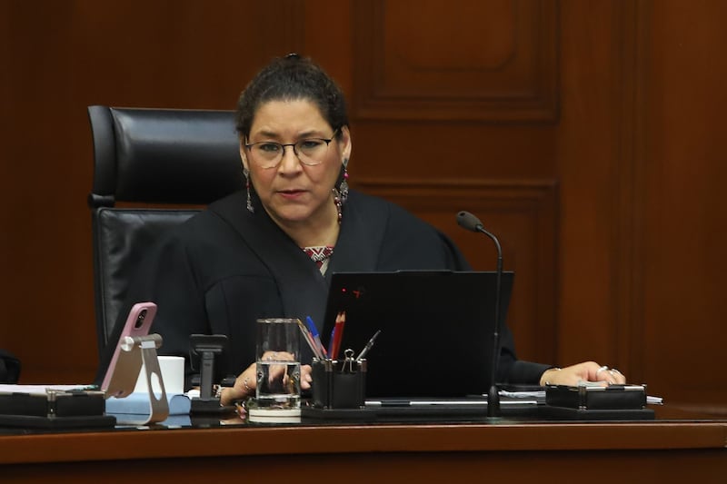Lenia Batres, ministra de la SCJN