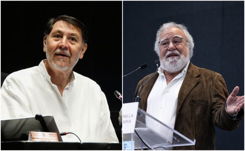 Noroña vs Encinas