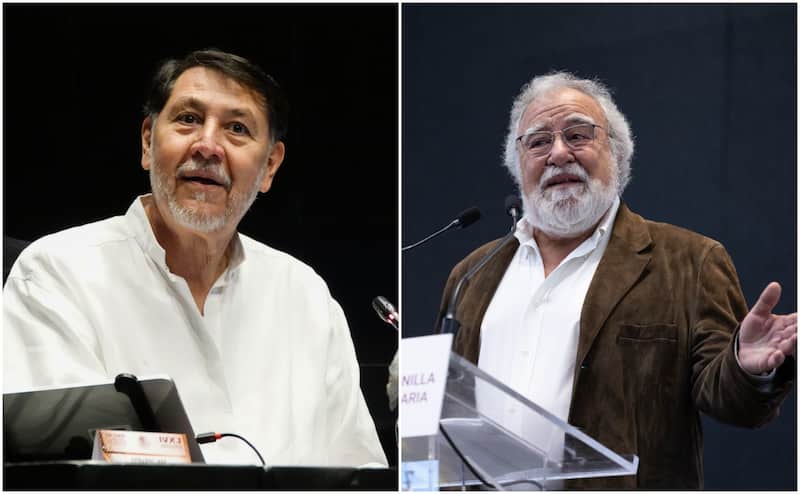 En una columna para El Universal, el secretario de Metrópolis de la CDMX detalló las supuestas “censuras” creadas por el régimen morenista. Imágen del presidente del Senado y del secretario de Metrópolis de la CDMX.
