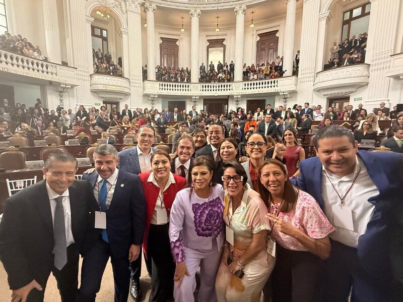 Alcaldes CDMX