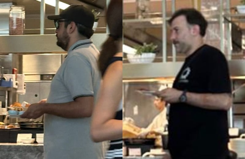 Andy López y Daniel Asaf