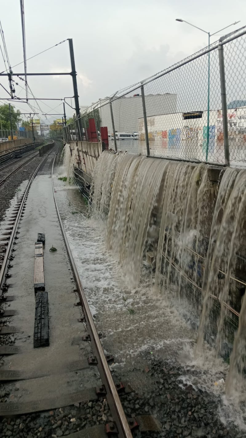 Suspensión en la Línea A del Metro
