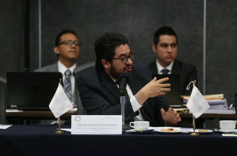 Óscar Langlet González