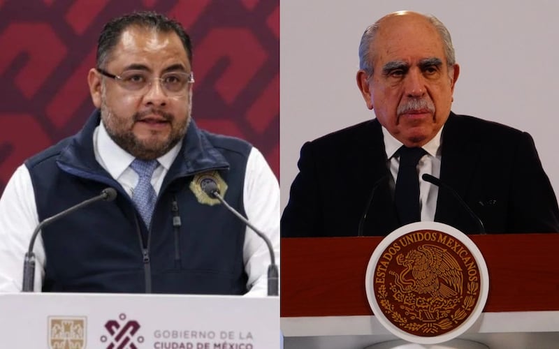 Omar Reyes Colmenares y Pablo Gómez